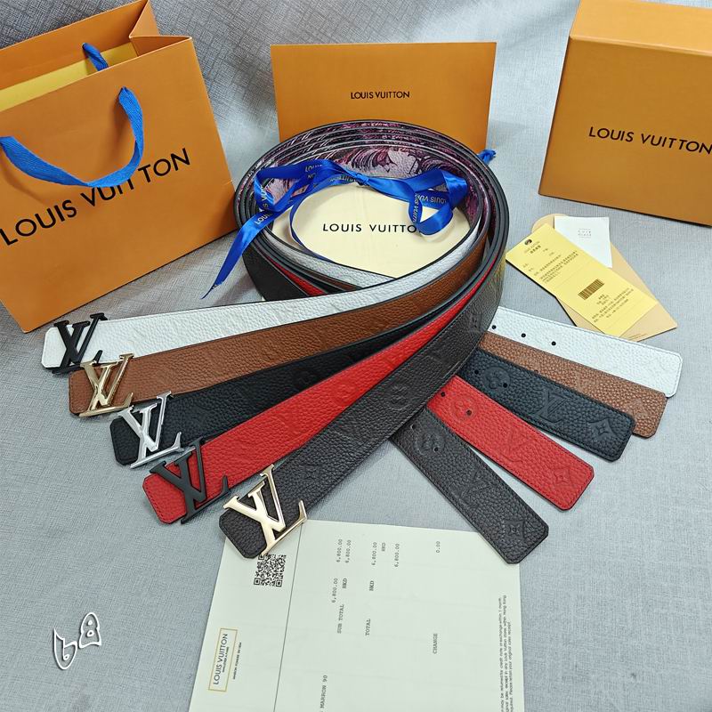 LV belt 38mmX90-125cm lb24
